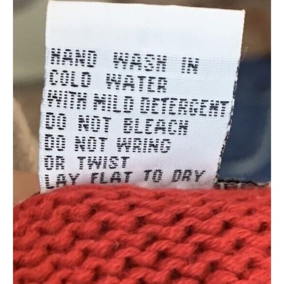 Vintage Koret Sweater Vest Size Small V Neck Button Front Argyle Pattern - Picture 5 of 5